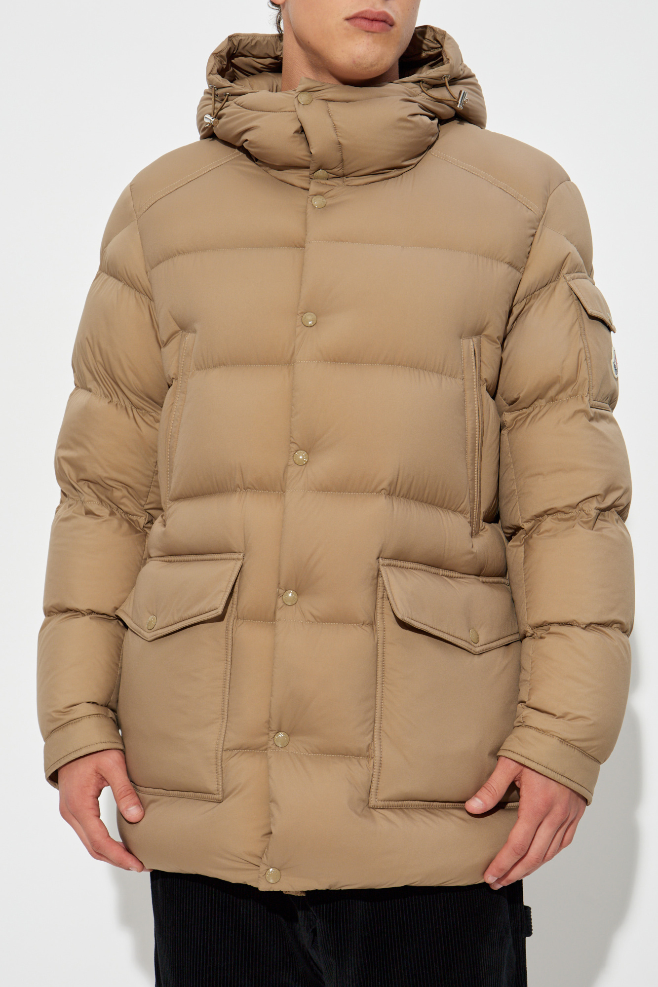 MONCLER ベージュ 長袖 モンクレール MONCLER ブルゾン ベージュ レディース MONCLER